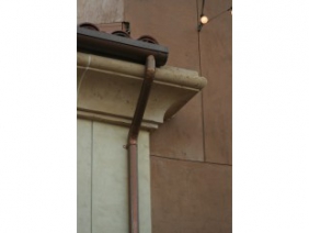 Half Round Copper Gutter