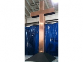 Copper Cross