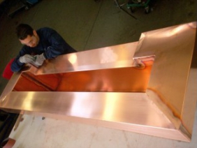 Welded Copper Water Fountain