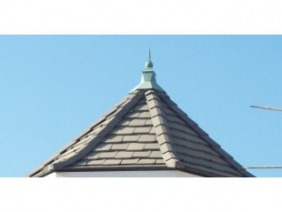 Copper Finial 3