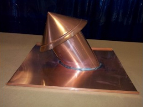 Copper Roof Jack 5
