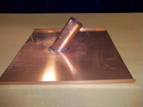 Copper Roof Jack 6