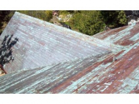 Cupric Nitrate Copper Roof Panels 5
