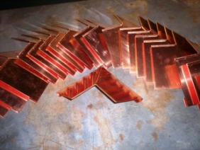 Custom Patina Hip Caps 4