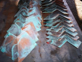 Custom Patina Hip Caps 5
