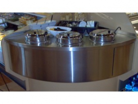 Stainless Counter