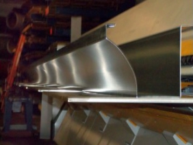 Curved Face Gutter 1