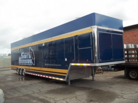 Aluminum Mobile Site Screen