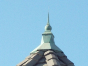 Custom Copper Finial