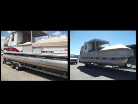 Re-Skinned Boat