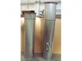 Stainless Round Duct 1