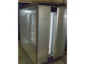 Stainless Steel Filter Rack 2