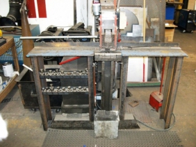 50 TON IRON WORKER