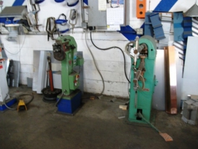 SPOT WELDERS-FLANGERS