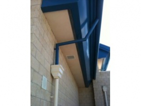 Welded Leader Head & Downspouts