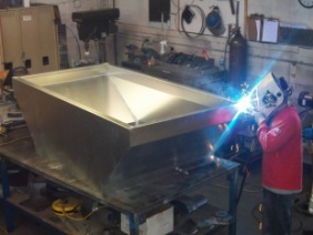 Welded Duct