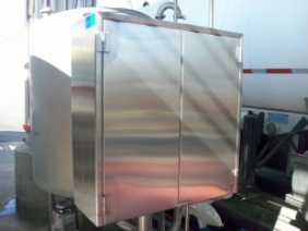 Stainless Steel Computer Box Cover 1