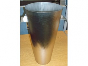 Stainless Steel Dimpled Funnel 3