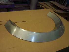 Stainless Steel Radius Cover 1