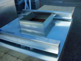 Curb Cap & Supports 2