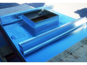 Curb Cap & Supports 3