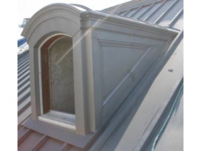 Zinc Cornice Dog House
