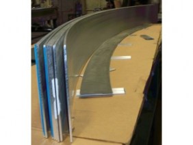 Radius & Curved Material