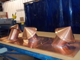 Copper Roof Jacks 1