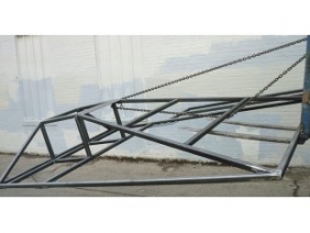 Stainless Steel BBQ Hood 2