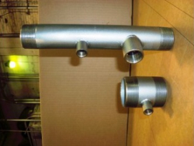Waterpump Manifold 1