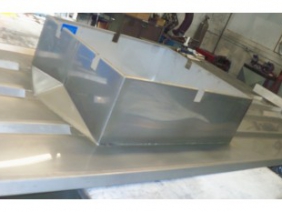 Welded Stainless Steel Roof Curb 1