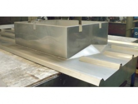 Welded Stainless Steel Roof Curb 2