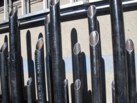 Custom Rod Iron Gate 1