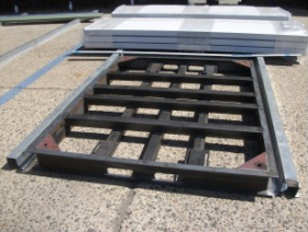 Structural Steel Welded Frame