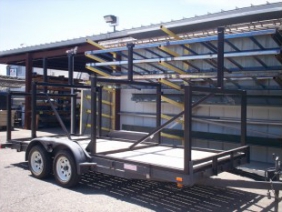 Welded Wire Wheel Frame