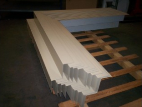 Pre-Fabricated Fascia Trim Metal